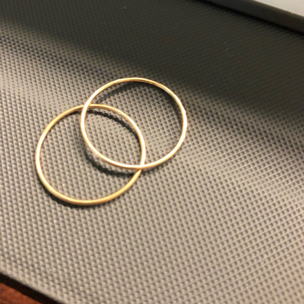 Thin rings